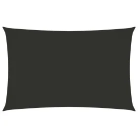 Rectangular shade sail in anthracite gray Oxford fabric 2x5 m by vidaXL, Umbrellas - Ref: Foro24-135094, Price: 36,63 €, Disc...