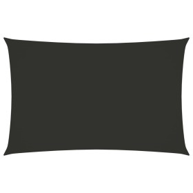 Toldo de vela rectangular tela Oxford gris antracita 2x5 m de vidaXL, Sombrillas - Ref: Foro24-135094, Precio: 38,99 €, Descu...