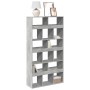 Estantería madera de ingeniería gris hormigón 100x33x187,5 cm de , Librerías y estanterías - Ref: Foro24-3309378, Precio: 150...
