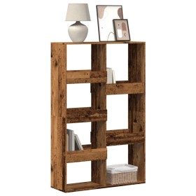 Estantería de madera de ingeniería envejecida 100x33x155,5 cm de , Librerías y estanterías - Ref: Foro24-3309400, Precio: 107...