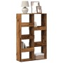 Estantería de madera de ingeniería envejecida 100x33x155,5 cm de , Librerías y estanterías - Ref: Foro24-3309400, Precio: 107...