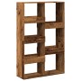 Estantería de madera de ingeniería envejecida 100x33x155,5 cm de , Librerías y estanterías - Ref: Foro24-3309400, Precio: 107...