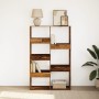 Estantería de madera de ingeniería envejecida 100x33x155,5 cm de , Librerías y estanterías - Ref: Foro24-3309400, Precio: 107...