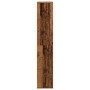 Estantería de madera de ingeniería envejecida 100x33x175 cm de , Librerías y estanterías - Ref: Foro24-3309409, Precio: 113,5...