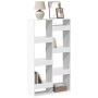 Estantería de madera de ingeniería blanca 100x33x175 cm de , Librerías y estanterías - Ref: Foro24-3309402, Precio: 108,62 €,...