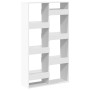 Estantería de madera de ingeniería blanca 100x33x175 cm de , Librerías y estanterías - Ref: Foro24-3309402, Precio: 108,62 €,...