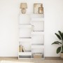 Estantería de madera de ingeniería blanca 100x33x175 cm de , Librerías y estanterías - Ref: Foro24-3309402, Precio: 108,62 €,...