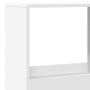 Estantería de madera de ingeniería blanca 100x33x175 cm de , Librerías y estanterías - Ref: Foro24-3309402, Precio: 108,62 €,...