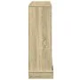 Borde de chimenea madera ingeniería roble Sonoma 100x30x87,5 cm de , Accesorios para hornos de leña y chimeneas - Ref: Foro24...