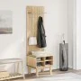 Mueble de recibidor OTTA madera maciza de pino 50x40x160 cm de , Armarios roperos - Ref: Foro24-4013463, Precio: 97,74 €, Des...