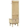 Mueble de recibidor OTTA madera maciza de pino 50x40x160 cm de , Armarios roperos - Ref: Foro24-4013463, Precio: 97,74 €, Des...