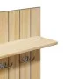 Mueble de recibidor OTTA madera maciza de pino 50x40x160 cm de , Armarios roperos - Ref: Foro24-4013463, Precio: 97,74 €, Des...