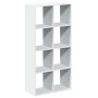 Librería divisora madera ingeniería blanco 69,5x29x137,5 cm de , Librerías y estanterías - Ref: Foro24-858021, Precio: 75,87 ...
