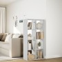 Librería divisora madera ingeniería blanco 69,5x29x137,5 cm de , Librerías y estanterías - Ref: Foro24-858021, Precio: 75,87 ...