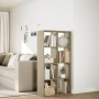 Librería divisor madera ingeniería roble Sonoma 69,5x29x137,5cm de , Librerías y estanterías - Ref: Foro24-858023, Precio: 73...
