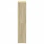 Librería divisor madera ingeniería roble Sonoma 69,5x29x137,5cm de , Librerías y estanterías - Ref: Foro24-858023, Precio: 72...