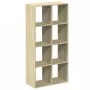 Librería divisor madera ingeniería roble Sonoma 69,5x29x137,5cm de , Librerías y estanterías - Ref: Foro24-858023, Precio: 72...