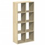 Librería divisor madera ingeniería roble Sonoma 69,5x29x137,5cm de , Librerías y estanterías - Ref: Foro24-858023, Precio: 73...