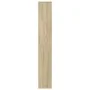 Librería divisora madera ingeniería roble Sonoma 67x25x161,5 cm de , Librerías y estanterías - Ref: Foro24-858077, Precio: 80...