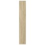 Librería divisora madera ingeniería roble Sonoma 67x25x161,5 cm de , Librerías y estanterías - Ref: Foro24-858077, Precio: 82...
