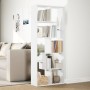 Librería divisora madera ingeniería blanca 67x25x161,5 cm de , Librerías y estanterías - Ref: Foro24-858075, Precio: 73,48 €,...