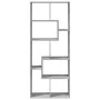 Librería divisora madera ingeniería gris Sonoma 67x25x161,5 cm de , Librerías y estanterías - Ref: Foro24-858080, Precio: 72,...