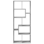 Librería divisora madera ingeniería gris Sonoma 67x25x161,5 cm de , Librerías y estanterías - Ref: Foro24-858080, Precio: 73,...