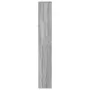 Librería divisora madera ingeniería gris Sonoma 67x25x161,5 cm de , Librerías y estanterías - Ref: Foro24-858080, Precio: 72,...