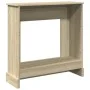 Borde de chimenea madera ingeniería roble Sonoma 90x30x90 cm de , Accesorios para hornos de leña y chimeneas - Ref: Foro24-85...
