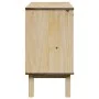 Mueble de recibidor OTTA madera maciza de pino 75x40x75 cm de , Taquillas y armarios de almacenamiento - Ref: Foro24-4013461,...