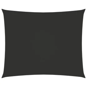 Toldo de vela rectangular tela Oxford gris antracita 3,5x4,5 m de vidaXL, Sombrillas - Ref: Foro24-135104, Precio: 48,56 €, D...