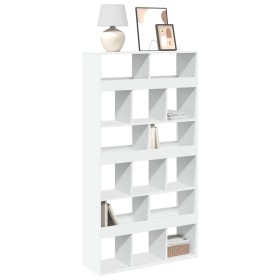 Estantería de madera de ingeniería blanca 100x33x187,5 cm de , Librerías y estanterías - Ref: Foro24-3309375, Precio: 183,23 ...