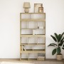 Estantería de madera de ingeniería roble Sonoma 100x33x187,5 cm de , Librerías y estanterías - Ref: Foro24-3309377, Precio: 1...