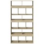 Estantería de madera de ingeniería roble Sonoma 100x33x187,5 cm de , Librerías y estanterías - Ref: Foro24-3309377, Precio: 1...