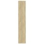 Estantería de madera de ingeniería roble Sonoma 100x33x187,5 cm de , Librerías y estanterías - Ref: Foro24-3309377, Precio: 1...