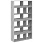 Estantería madera de ingeniería gris Sonoma 100x33x187,5 cm de , Librerías y estanterías - Ref: Foro24-3309380, Precio: 171,8...