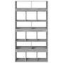 Estantería madera de ingeniería gris Sonoma 100x33x187,5 cm de , Librerías y estanterías - Ref: Foro24-3309380, Precio: 171,8...