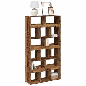 Estantería de madera de ingeniería envejecida 100x33x187,5 cm by , Bookcases and shelves - Ref: Foro24-3309382, Price: 208,18...