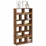 Estantería de madera de ingeniería envejecida 100x33x187,5 cm de , Librerías y estanterías - Ref: Foro24-3309382, Precio: 211...