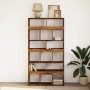 Estantería de madera de ingeniería envejecida 100x33x187,5 cm de , Librerías y estanterías - Ref: Foro24-3309382, Precio: 211...