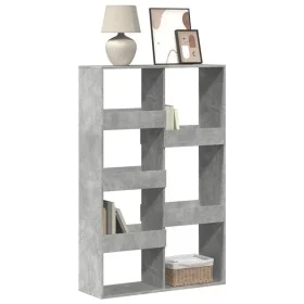 Estantería de madera ingeniería gris hormigón 100x33x155,5 cm de , Librerías y estanterías - Ref: Foro24-3309396, Precio: 106...