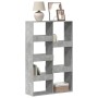 Estantería de madera ingeniería gris hormigón 100x33x155,5 cm de , Librerías y estanterías - Ref: Foro24-3309396, Precio: 107...