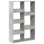 Estantería de madera ingeniería gris hormigón 100x33x155,5 cm de , Librerías y estanterías - Ref: Foro24-3309396, Precio: 107...