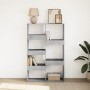 Estantería de madera ingeniería gris hormigón 100x33x155,5 cm de , Librerías y estanterías - Ref: Foro24-3309396, Precio: 107...