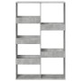 Estantería de madera ingeniería gris hormigón 100x33x155,5 cm de , Librerías y estanterías - Ref: Foro24-3309396, Precio: 107...
