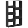 Estantería de madera de ingeniería negra 100x33x155,5 cm de , Librerías y estanterías - Ref: Foro24-3309394, Precio: 110,78 €...
