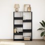 Estantería de madera de ingeniería negra 100x33x155,5 cm de , Librerías y estanterías - Ref: Foro24-3309394, Precio: 110,78 €...