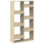 Estantería de madera de ingeniería roble Sonoma 100x33x175 cm de , Librerías y estanterías - Ref: Foro24-3309404, Precio: 107...