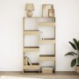 Estantería de madera de ingeniería roble Sonoma 100x33x175 cm de , Librerías y estanterías - Ref: Foro24-3309404, Precio: 107...
