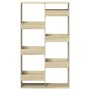 Estantería de madera de ingeniería roble Sonoma 100x33x175 cm de , Librerías y estanterías - Ref: Foro24-3309404, Precio: 107...